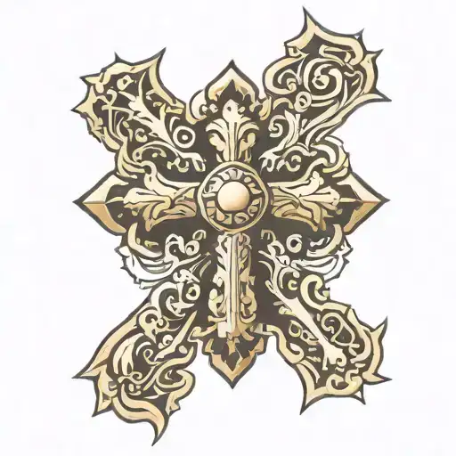 Solid Cross Made Pretty