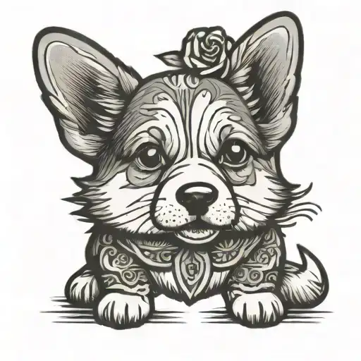 Mini Corgi