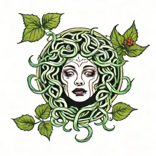 Weed And Medusa