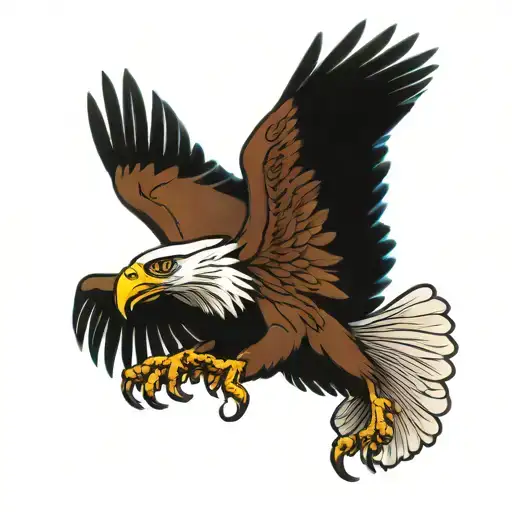 Eagle Landing Tatto Redesign