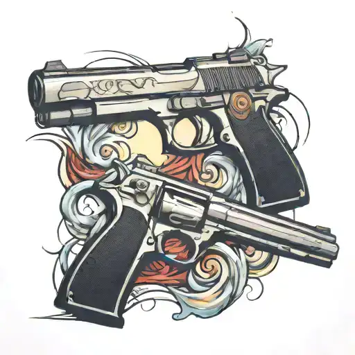 Gun And Grafitti