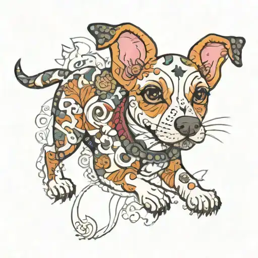 A Dog And Unreal Things