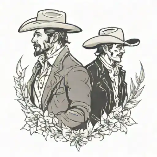 2 Cowboys In Love