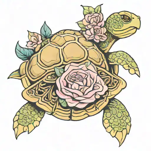 Turtle Is A Rose