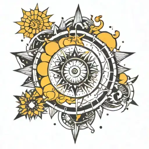 Forohar Constellation Of The Sun In The Map