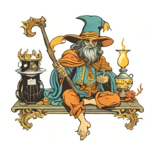 The Fool And The World Tarot Car