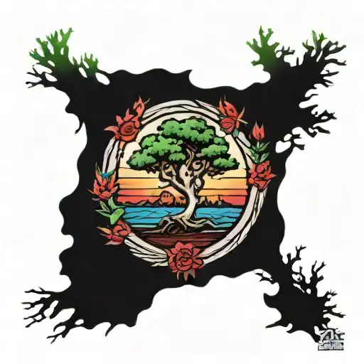Grateful Dead Pine Tree
