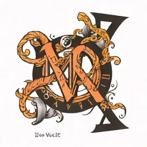 1985 In Roman Numerals Intertwined