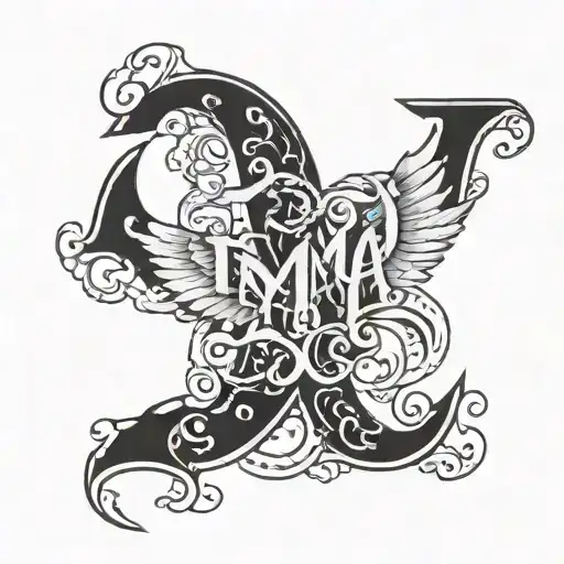 I Want Letter With The Word Irma Written But I Don't Want Anyone To To Be Able To Read It