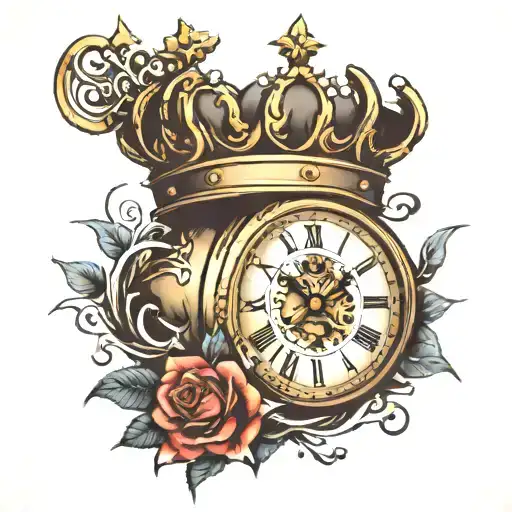 Crown An Infinite Clock