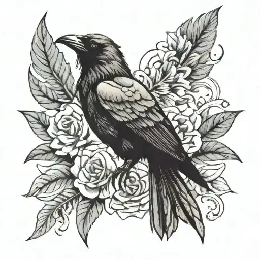 Thigh Side Crow