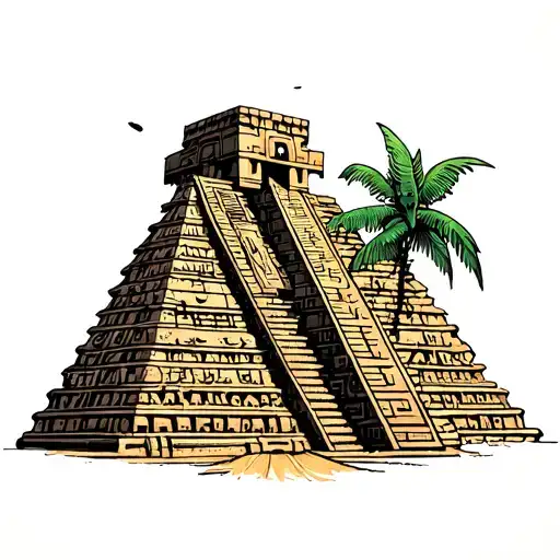 Mayan Pyramids And Aliens