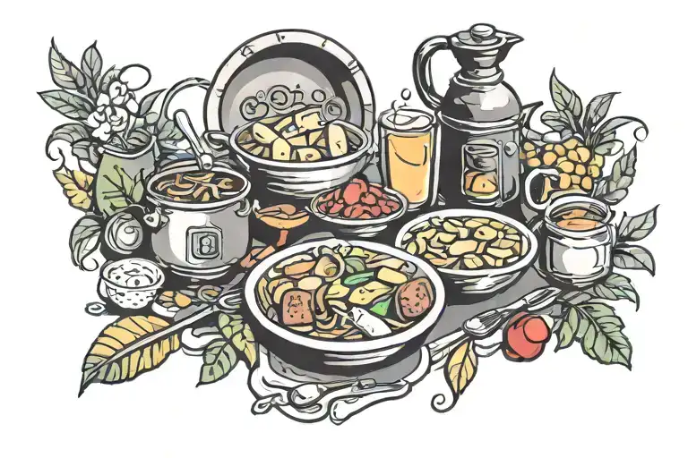 Travel And Cooking Together