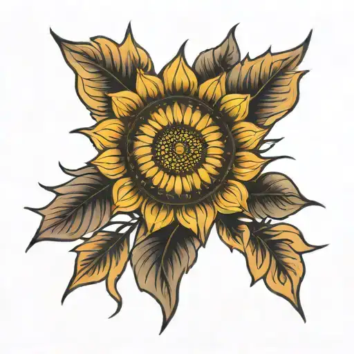 Western Sun Flower