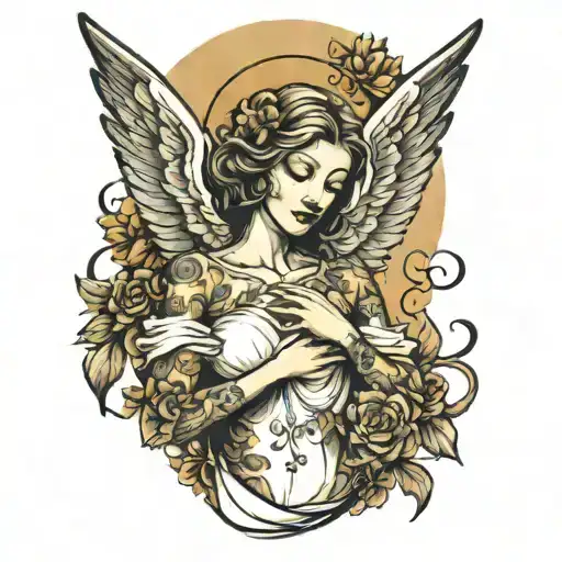 An Angel Speaks In A Whisper