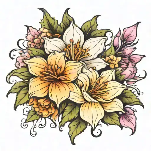 May November February December Birth Flower