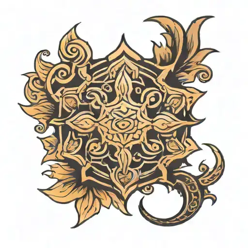 Small And Special Symbol Made