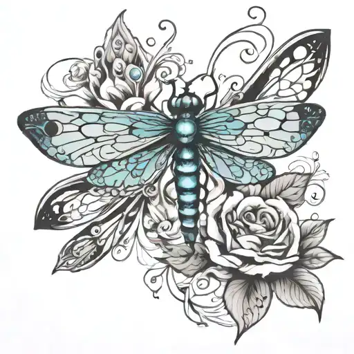 The Name Crystal And Dragonfly