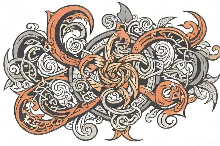 Cf 508 Symbol Intertwined