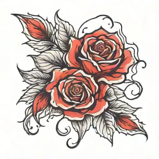 Crimson Rose Bleeding