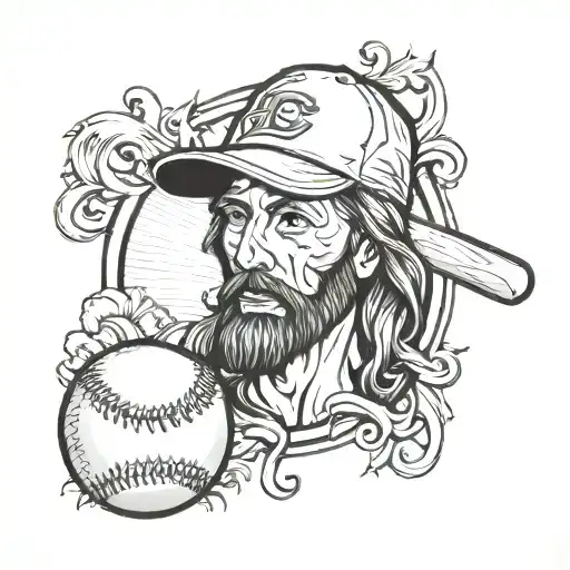 Baseball And Jesus Christ