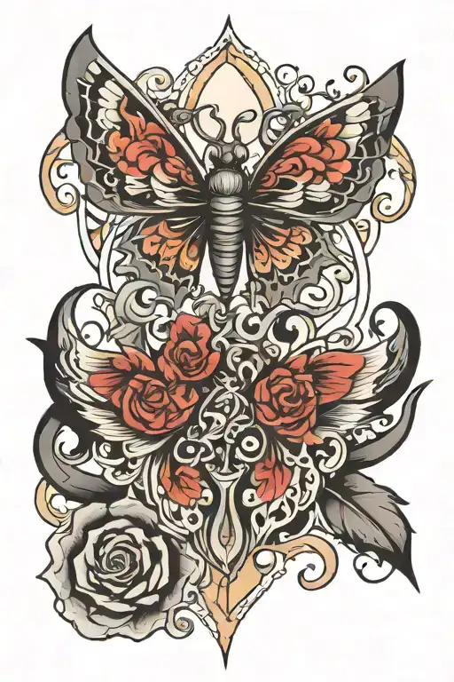 Negative Space Traditional