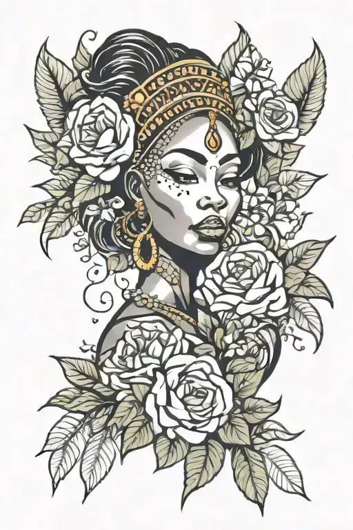 Africa Queen Beautiful Bouquet Of Flowers