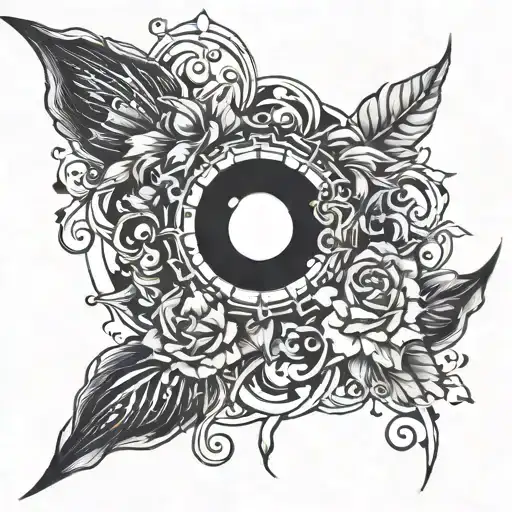 Represents Darkness And Light