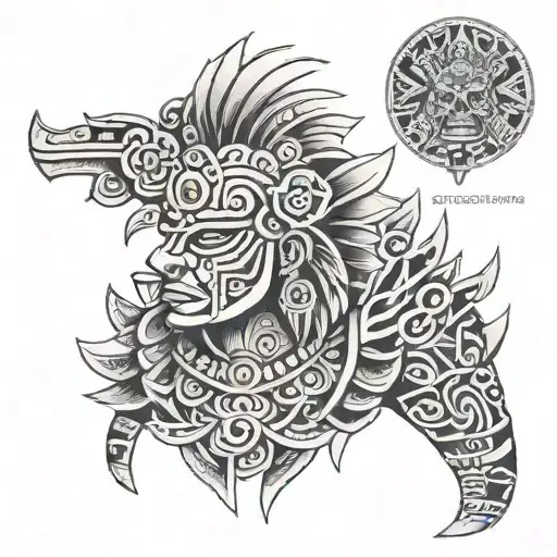 Aztec Tattooing