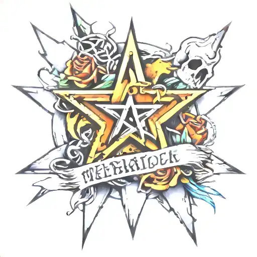 Jagged Metallica Star With For Whom The Bell Tolls