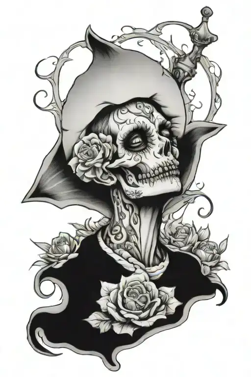 Religious Dead Family Member Represented