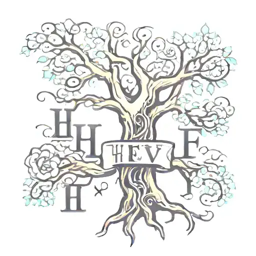Tree With Letters H E V Incorporated