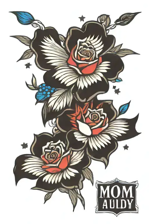 Mom's 4Th Of July Birthday