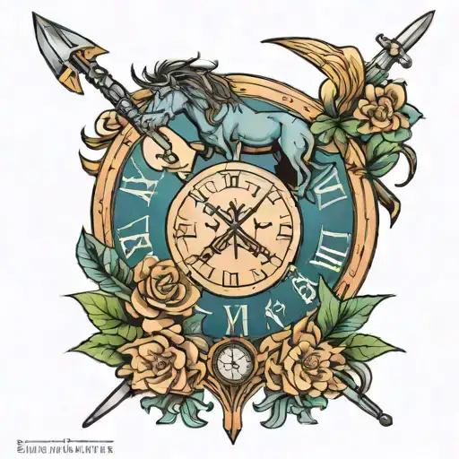 Roman Numerals And Sagittarius