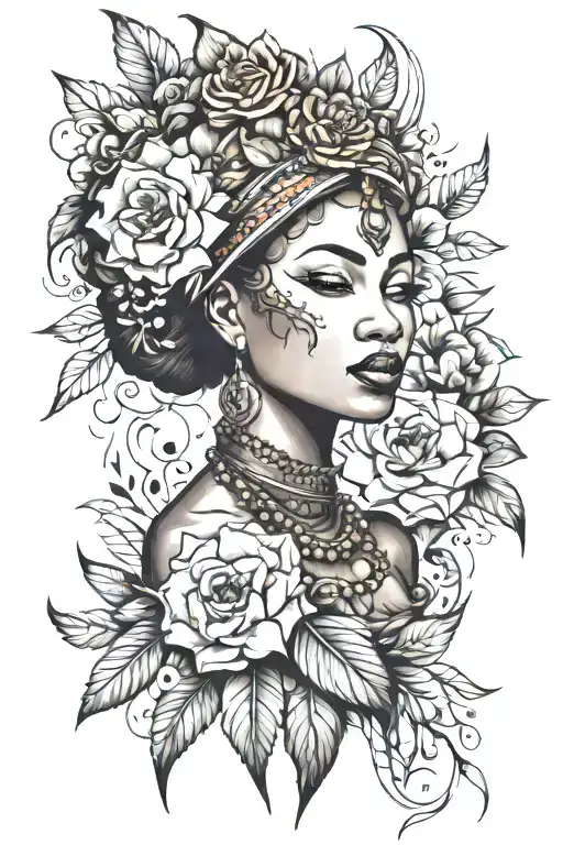 Africa Queen Beautiful Bouquet Of Flowers