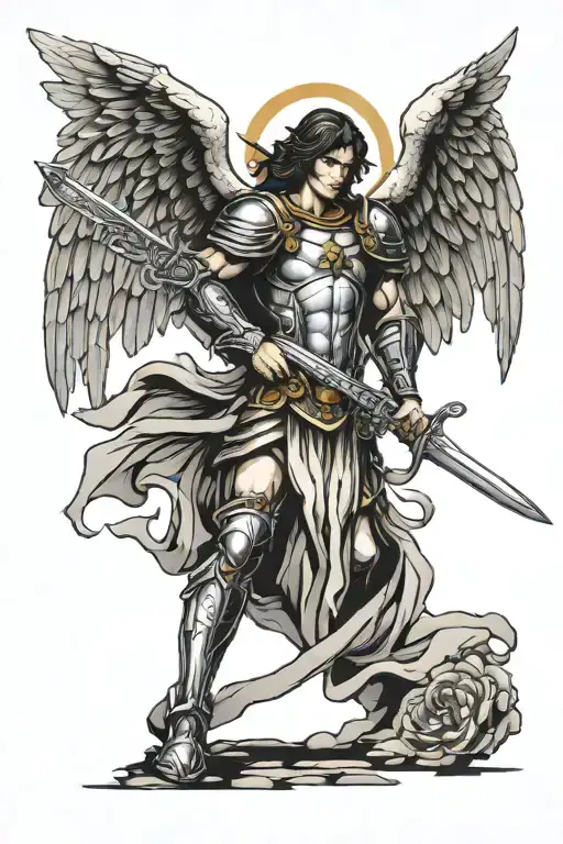 Michael Archangel With Sword