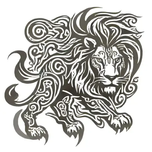 Lion Tribal