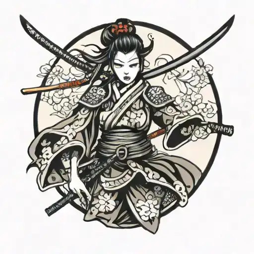 Samurai Lady