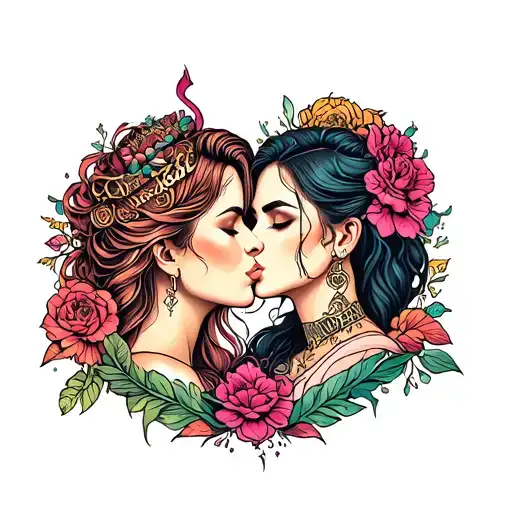 Virgo Kissing Cancer