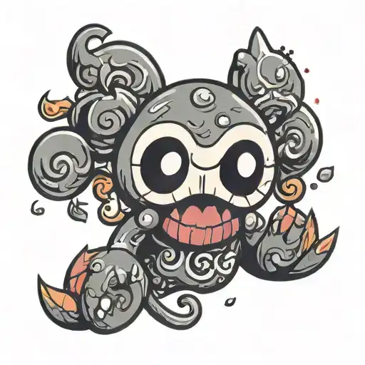 Duskull Pokemon Scary