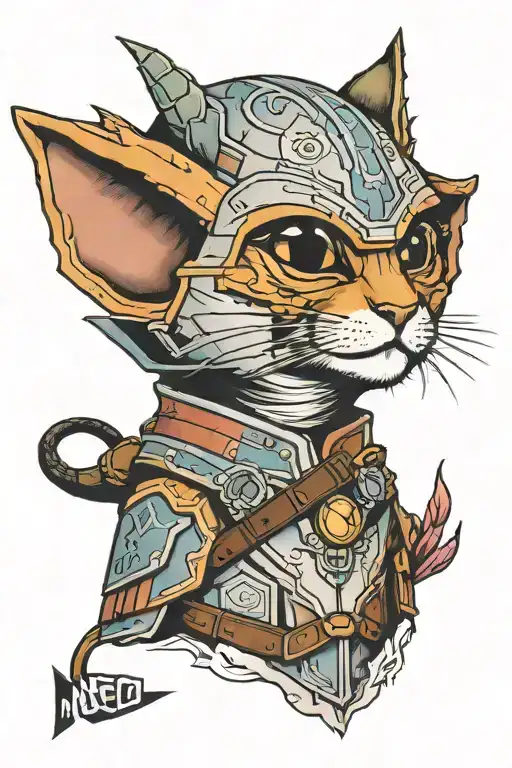 Mandalorian Cat Sigel