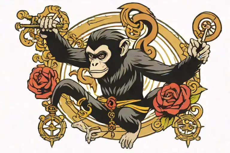Monkey Libra Zodiac Sign