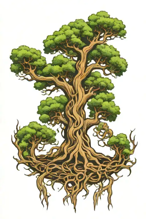 Yggdrasil Tree