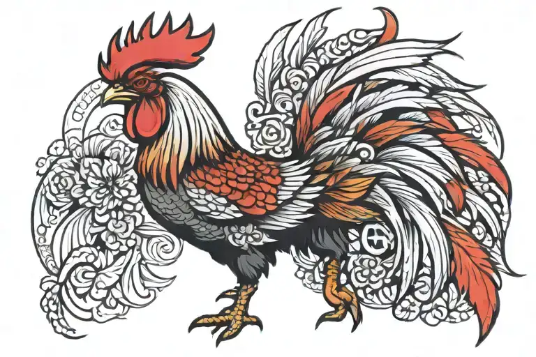 Tactical Rooster
