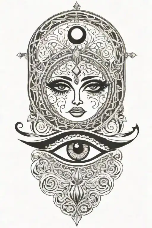 Love Arabic Women Eye Surrounded Being Thrown Nd Gemini As Two