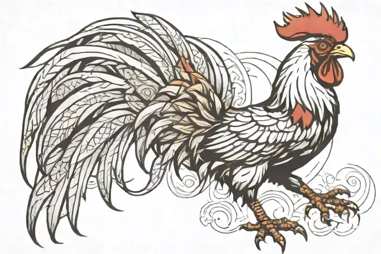 Tactical Rooster