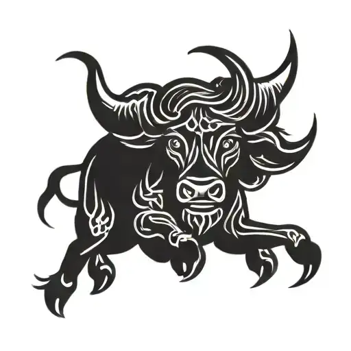 Zodiac Sign Taurus Zodiac Symbol