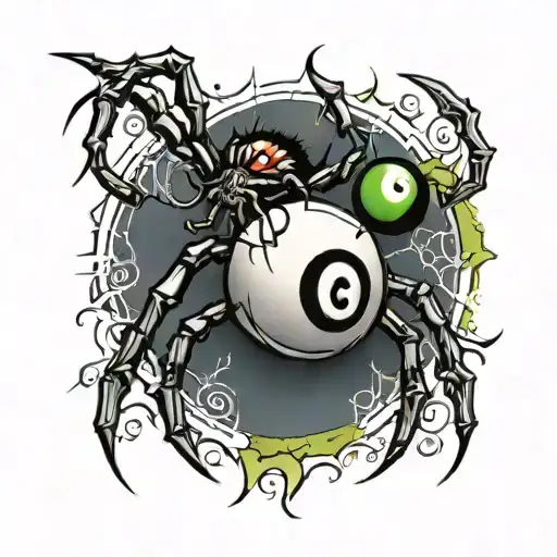 Spider And 8Ball