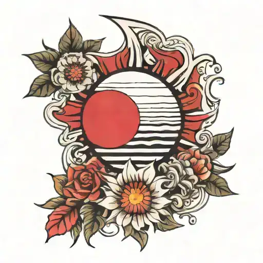 Rising Sun Flag