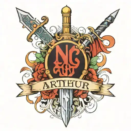 The Meaning Of The Name Arthur Sword